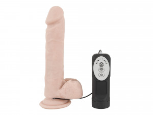 Medical Silicone Thrusting Vibrator 21 cm