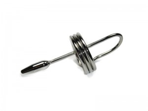 Penis-Plug Dilator mit Spiral-Ring Penisplug