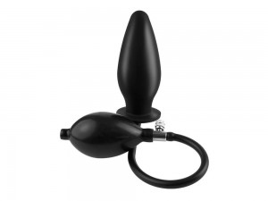 Analfantasy inflatable silicone plug aufblasbar