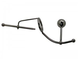 "Backfill" Edelstahl Dilator + Butt-Plug Analkugel