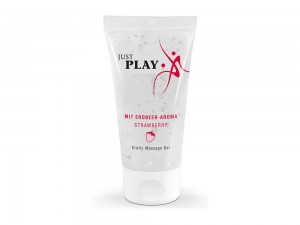 Just Play Erdbeere 50 ml Massage Gel