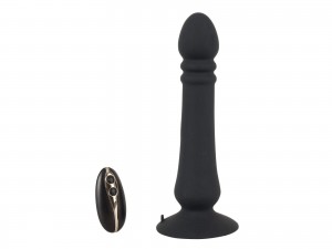 Black Velvets Anal Thruster Analvibrator mit Stoßfunktion