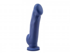 Premium Silikon Dildo Avant D8 Ergo Indigo Blau 19 cm