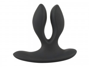 XOUXOU Vibrating Expander Butt Plug schwarz