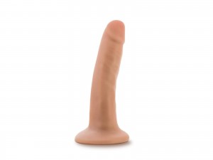 Dr Skin Dildo mit Saugfuß 13 cm hautfarbend