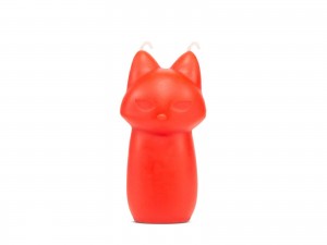 Temptasia Fox Drip Candle Fuchs Kerze rot