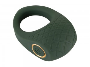 Emerald Love Luxurious Vibro Cock Ring