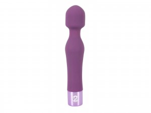 You2Toys Elegant Series Wand Vibe lila 18 cm