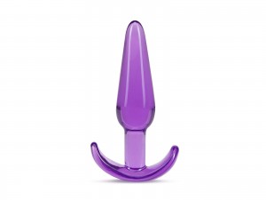 B Yours Slim Anal Plug lila 10 cm