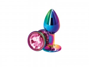 Rear Assets multicolor Plug small pink