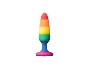 Dream Toys Colourful Love rainbow Plug small