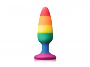 Dream Toys Colourful Love rainbow Plug medium