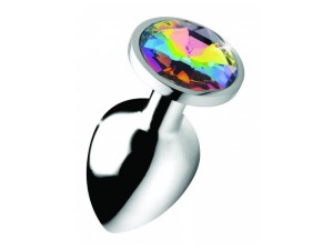 Booty Sparks Rainbow Gem Butt Plug large