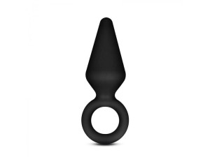 Anal Adventures Platinum Analplug small schwarz