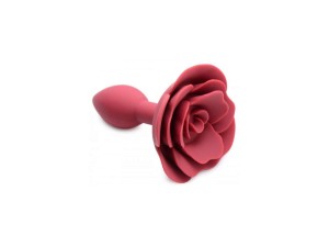 Silikon Buttplug Rose Rot