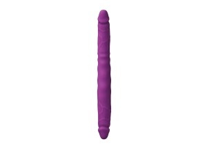 NS Novelties Colours Double Pleasures Dildo lila 30 cm