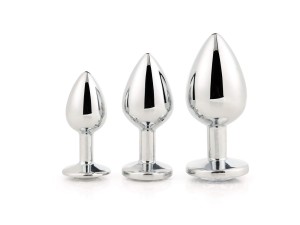 Dreamtoys Gleaming Love Silver Plug Set