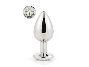 Dreamtoys Gleaming Love Silver Plug large