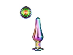 Dreamtoys Gleaming Coloured Pleasure Plug small