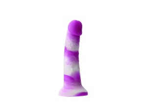 NS Novelties Colours Pleasure Yum Dildo lila 17 cm