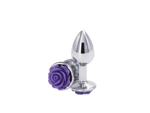 NS Novelties Rear Assets Plug Rose small lila