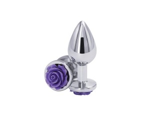 NS Novelties Rear Assets Plug Rose medium lila