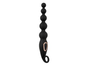 ANOS Analvibrator Anal Beads mit Vibration 22 cm