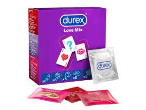 Durex Kondome Love Mix mit 5 verschiedenen Sorten