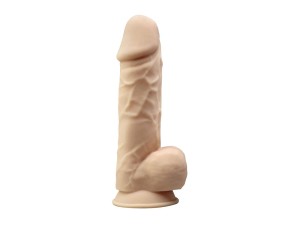 SILEXD Premium Silikon Naturvibrator Model 1 hautfarbend 21 cm