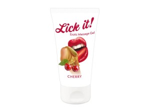 Lick it! Erotic Massage Gel Cherry 50 ml
