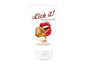 Lick it! Erotic Massage Gel Chocolate 50 ml