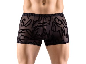 Svenjoyment Pants mit Buchstaben-Print Gr. L