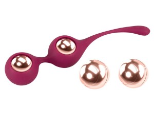 Sweet Smile Kegel training balls with extra weights