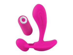 Sweet Smile RC C & G-Spot Vibrator pink