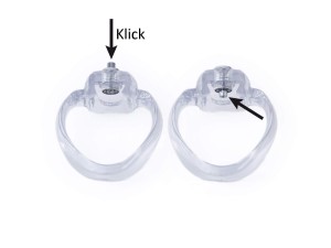 Femboy V2 Ring einzeln - Transparent 36mm