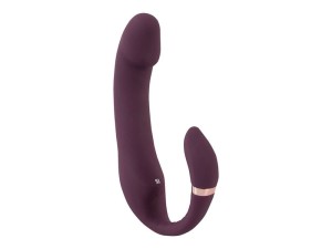 Javida Nodding Tip Vibrator with Bendable Clit Stimulation