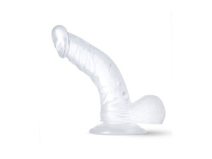 B Yours Diamond Sparkle Clear Dildo 16 cm