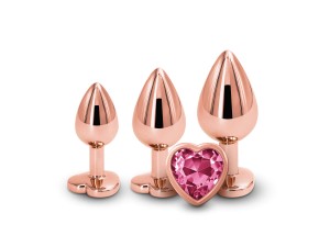 Rear Assets Trainer Kit Rose Gold Heart