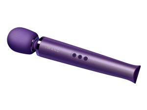 Le Wand Rechargeable Vibrating Massager lila