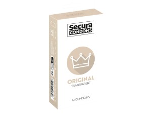 Secura Original Kondome transparent 12er