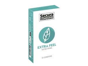Secura Extra Feel dünne Kondome 12er