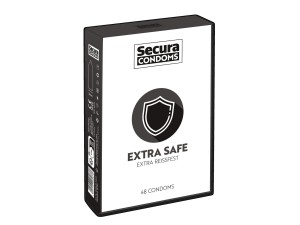 Secura Extra Safe reißfeste Kondome 48er