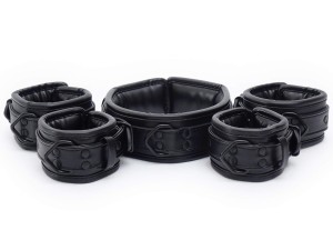 Premium Bondage Fesselset Dark Heavy