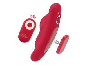 Sweet Smile RC Panty Vibrator rot