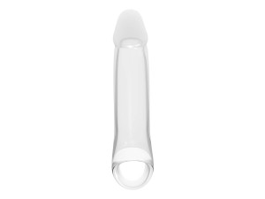 Ramrod Penishülle mit Hodenring 20,5 cm