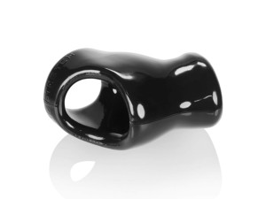 Oxballs - Unit-X Stretch - Cocksling mit Ballstretcher Black