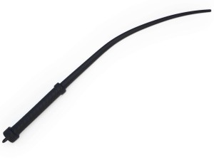 Deluxe Silikon Peitsche Singletail