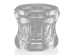 Oxballs Squeeze Hourglass Ballstretcher Clear