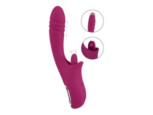Javida Licking & Thrusting Vibrator