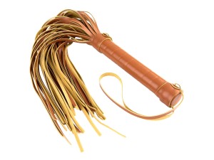 Blaze Elite Flogger braun